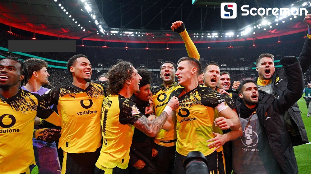 도르트문트, 승부차기 끝에 프랑크푸르트 꺾고 16강 진출